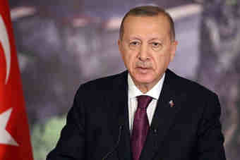 پیام تبریک اردوغان به رئیسی