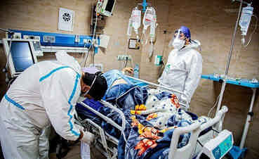 ۲۰ بیمار کرونایی در ایلام بستری شدند