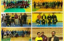 مسابقات فوتسال جام رمضان در شهرستان ملکشاهی آغاز شد
