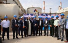 9 پروژه زیرساختی در پالایشگاه گاز ایلام افتتاح و کلنگ زنی شد