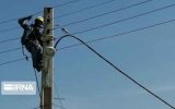 حذف شبکه سیمی برق در نقاط شهری ایلام