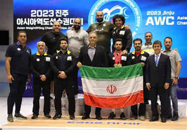 روایت آمارها از قهرمانی وزنه‌برداری ایران در آسیا