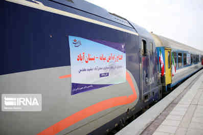 تمام راه‌آهن بستان‌آباد با ریل ملی ساخته شد/ بهره‌مندی از تخصص مهندسان ایرانی