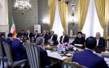 در نشست مشترک هیات‌های عالی‌رتبه ایران و ازبکستان؛ رئیسی: کالاهای مشمول تعرفه ترجیحی برای توسعه تجارت ایران و ازبکستان تعیین شود
