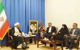 دیدار وزیر فرهنگ و ارشاد اسلامی با نماینده ولی فقیه در استان و امام جمعه ایلام