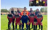 ‍ تاریخ سازی دختران فوتبالیست ایلامی/ بانوان ایلامی، قهرمان نخستین دوره مسابقات مینی فوتبال محلات کشور شدند