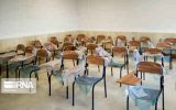 هیچ کلاس درس مدرسه ” شهرک اسلامیه” مهران در راهرو تشکیل نشده است